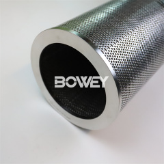 INR-Z-2513-API-SS025-V Bowey replaces Indufil stainless steel hydraulic oil filter element