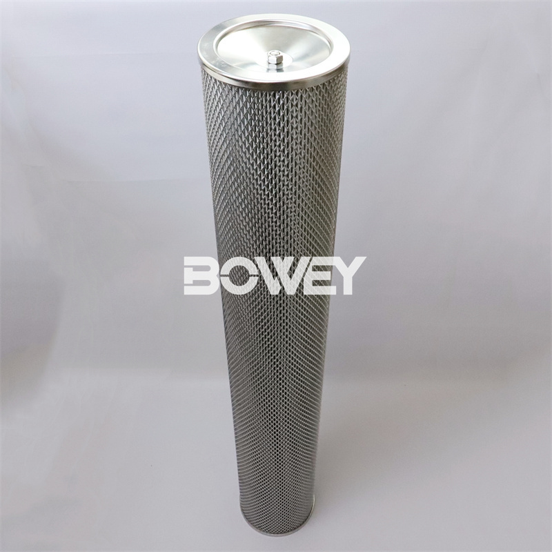 INR-S-1800-CC10-V Bowey replaces Iudufil stainless steel hydraulic folding filter element