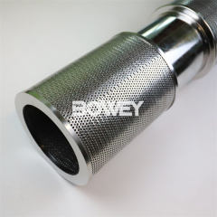 INR-Z-2513-API-SS025-V Bowey interchanges Indufil stainless steel hydraulic oil filter element