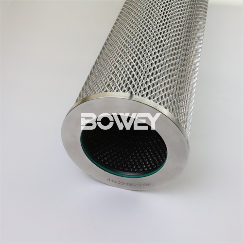 INR-S-1800-CC10-V Bowey replaces INDUFIL stainless steel hydraulic folding filter element