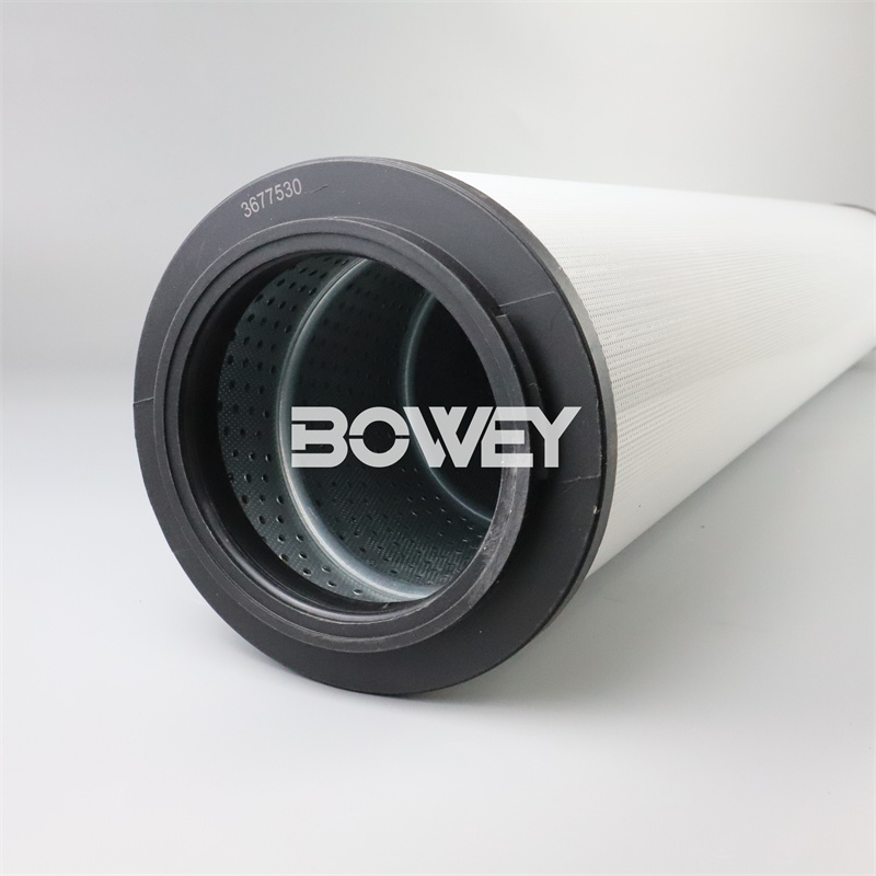 RHR2600G03B 3677530 Bowey replaces Filtrec hydraulic return oil filter element