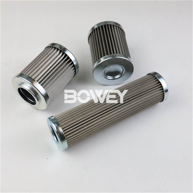 PI8408DRG60 Bowey replaces Mahle stainless steel hydraulic oil filter element