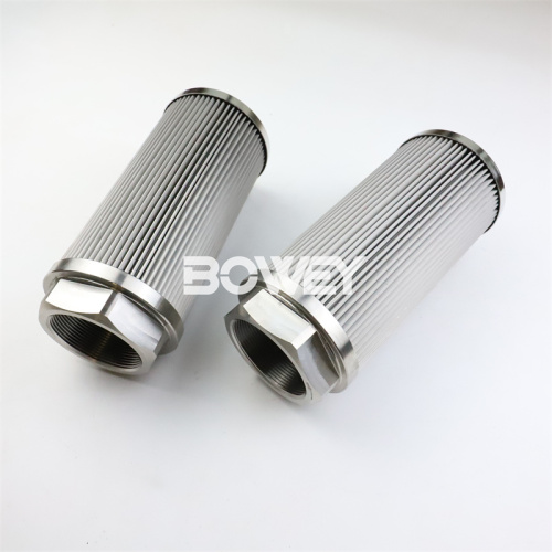 OEM Bowey customized all stainless steel oil absorption filter element and water outlet filter element