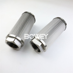 OEM Bowey customized all stainless steel oil absorption and water outlet filter element