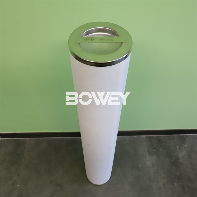 CS604LGH13 CS604LGBH13 Bowey replaces PALL oil and gas coalescence filter element