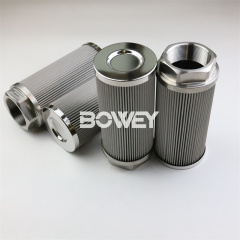 OEM Bowey customized all stainless steel oil absorption filter element and water outlet filter element