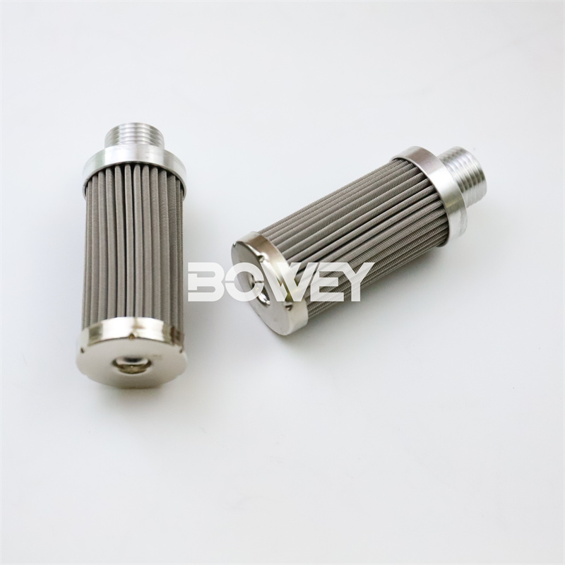 3588mm Bowey stainless steel mesh filter element