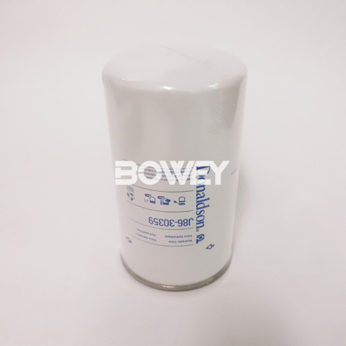 J8630359 Bowey Replaces Donaldson Spin On Filter Element