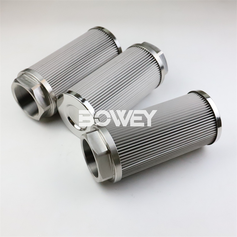 OEM Bowey customized all stainless steel oil suction filter element and water outlet filter element