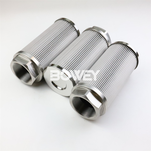 OEM Bowey customized all stainless steel oil suction filter element and water outlet filter element