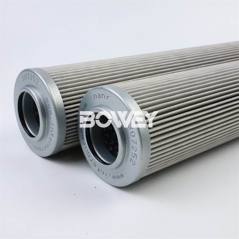 306644 01.NL 250.10G.30.E.P.- Bowey replaces Internormen hydraulic oil filter element