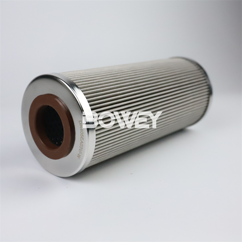 DR405EA03V/W Bowey fire resistant oil hydraulic filter element