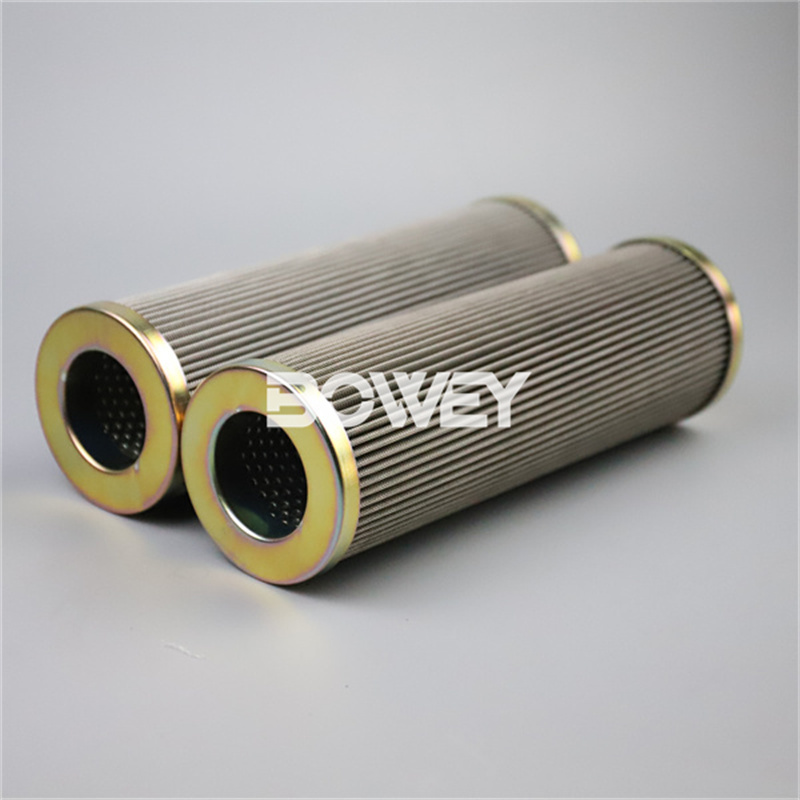 PI 4115 PS 25 Bowey replaces Mahle hydraulic oil filter element