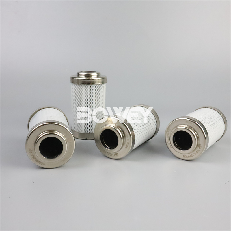 1260884 0160 D020 BN4HC Bowey replaces Hydac hydraulic oil filter element