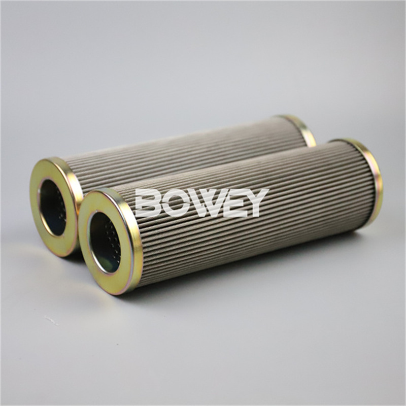 PI 4115 PS 25 Bowey replaces Mahle hydraulic oil filter element