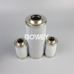 1260884 0160 D020 BN4HC Bowey replaces Hydac hydraulic oil filter element
