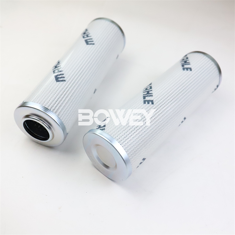 PI 3108 PS 10 Bowey replaces Mahle hydraulic oil filter element