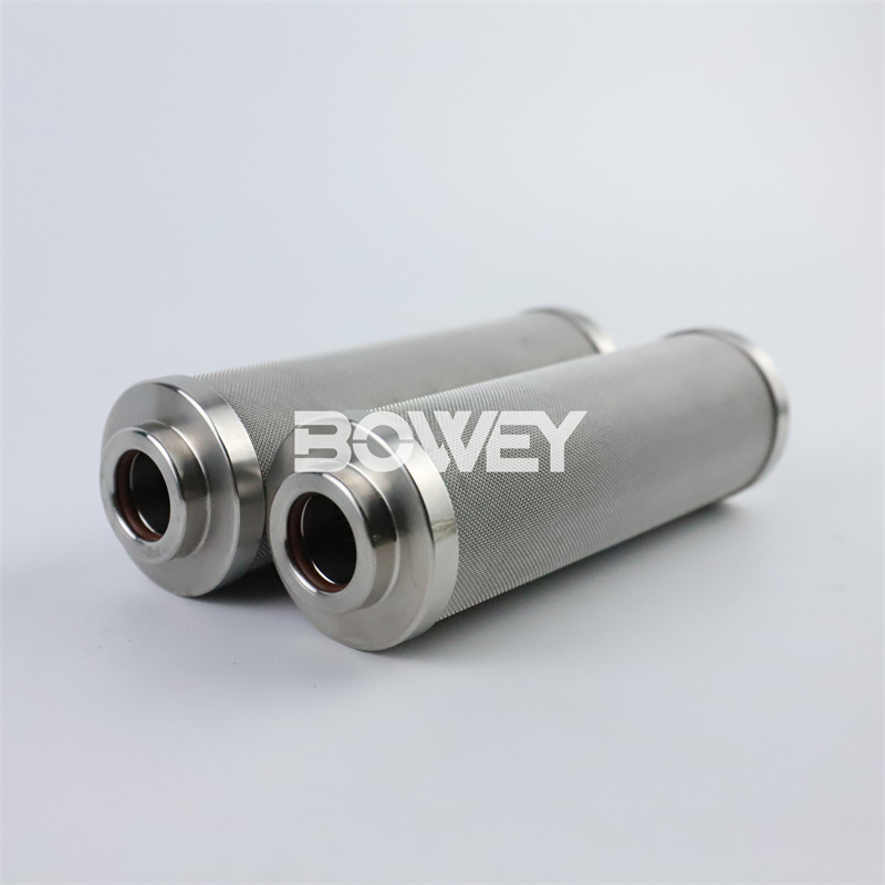 INR-S-00085-D-SPG-ED Bowey replaces Indufil stainless steel hydraulic filter element