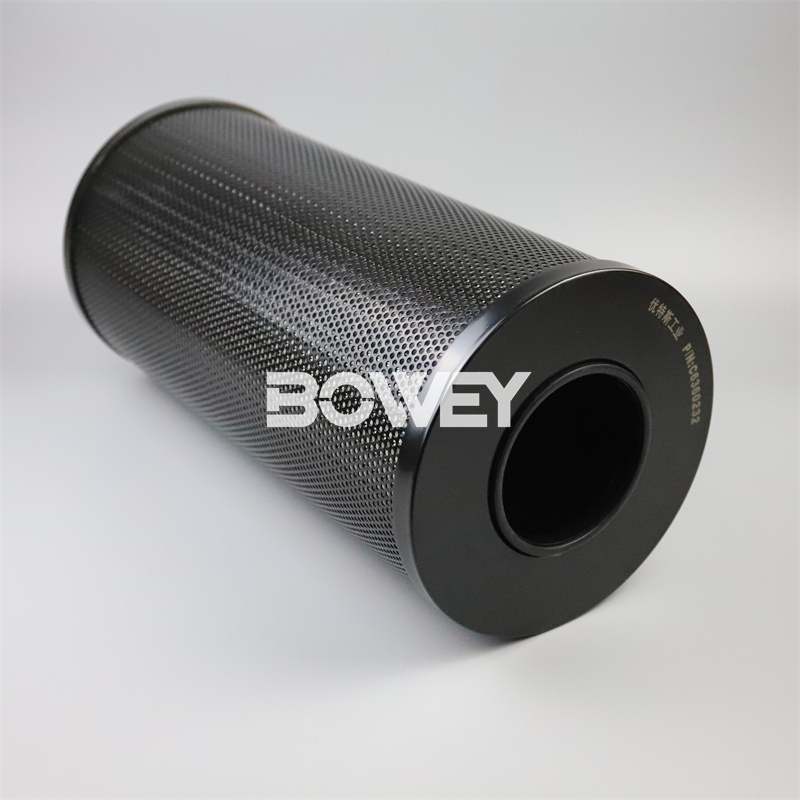 C6370812 Bowey replaces Vokes hydraulic oil filter element