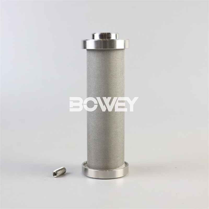 INR-S-00085-ST-SPG-F Bowey Replaces Indufil Stainless Steel Hydraulic Oil Filter Element
