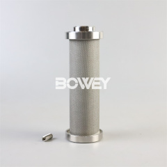INR-S-00085-ST-SPG-F Bowey Replaces Indufil Stainless Steel Hydraulic Oil Filter Element