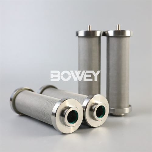 INR-S-00085-ST-SPG-F Bowey replaces Indufil stainless steel hydraulic oil filter element