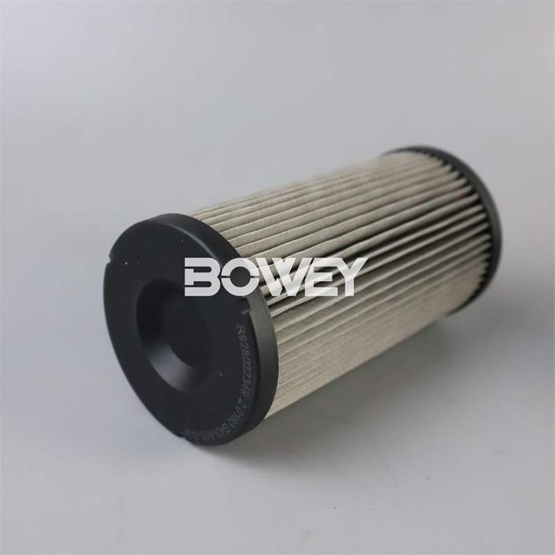 R928022349 2.0160 G40-A00-0-M Bowey replaces Bosch Rexroth hydraulic oil filter element