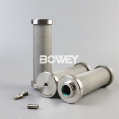 INR-S-00085-ST-SPG-F Bowey Replaces Indufil Stainless Steel Hydraulic Oil Filter Element