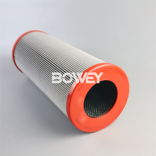 314855 01.NR 1000.6VG.10.B.P JS06 Bowey Replaces Internormen Hydraulic Oil Filter Element