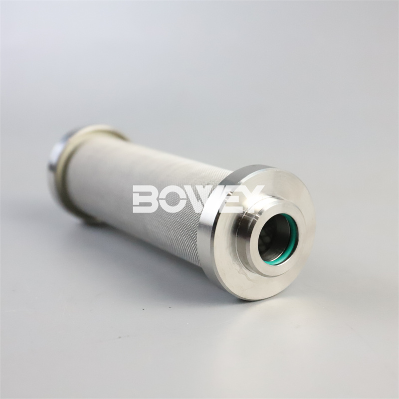 INR-S-00085-ST-SPG-F Bowey replaces Indufil stainless steel hydraulic oil filter element