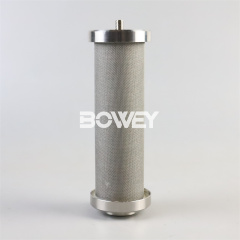 INR-S-00085-ST-SPG-F Bowey replaces Indufil stainless steel hydraulic oil filter element