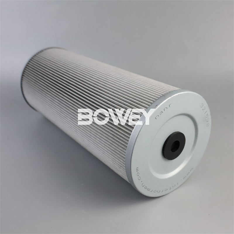 321598 01.E 950.6VG.10.S.P JS06 Bowey replaces Internormen hydraulic oil filter element