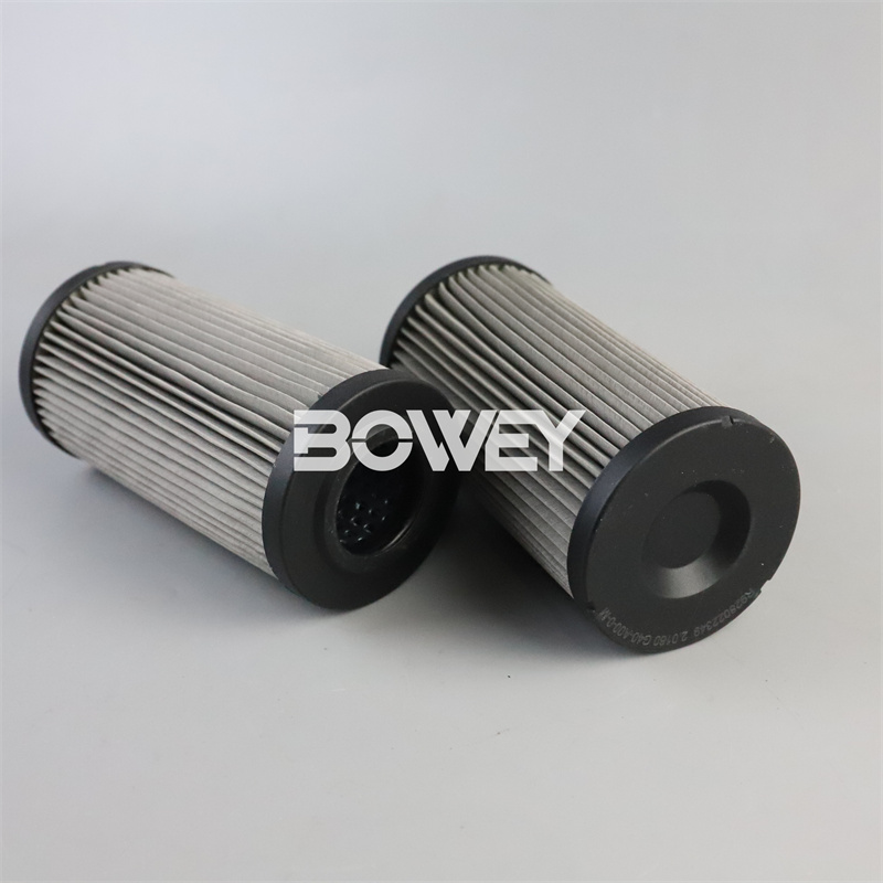 R928022349 2.0160 G40-A00-0-M Bowey replaces Bosch Rexroth hydraulic oil filter element