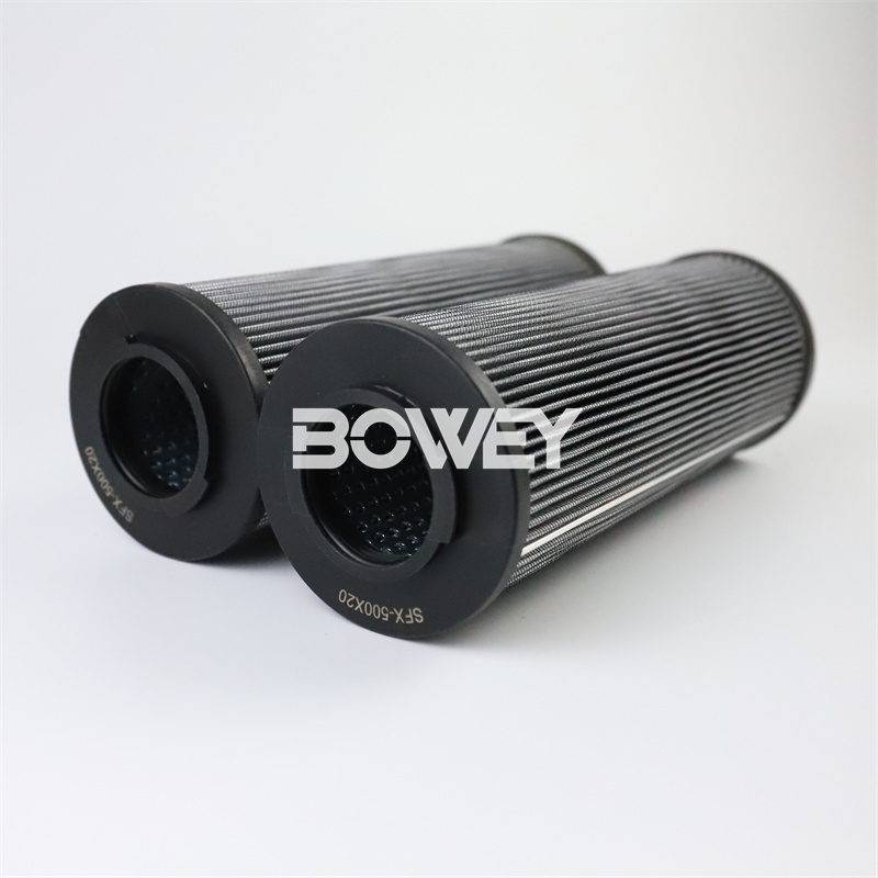 SFX-500X10 SFX-500X20 Bowey replaces Leemin hydraulic oil return filter element