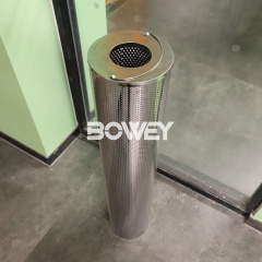 HQ25 300.16Z Bowey replaces fine filter element of Haqi steam turbine regeneration unit