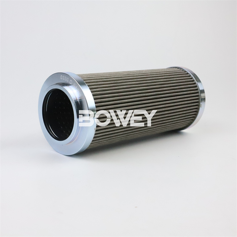0140D010BH4HC-VPN-SO558 Bowey replaces Hydac stainless steel hydraulic oil filter element