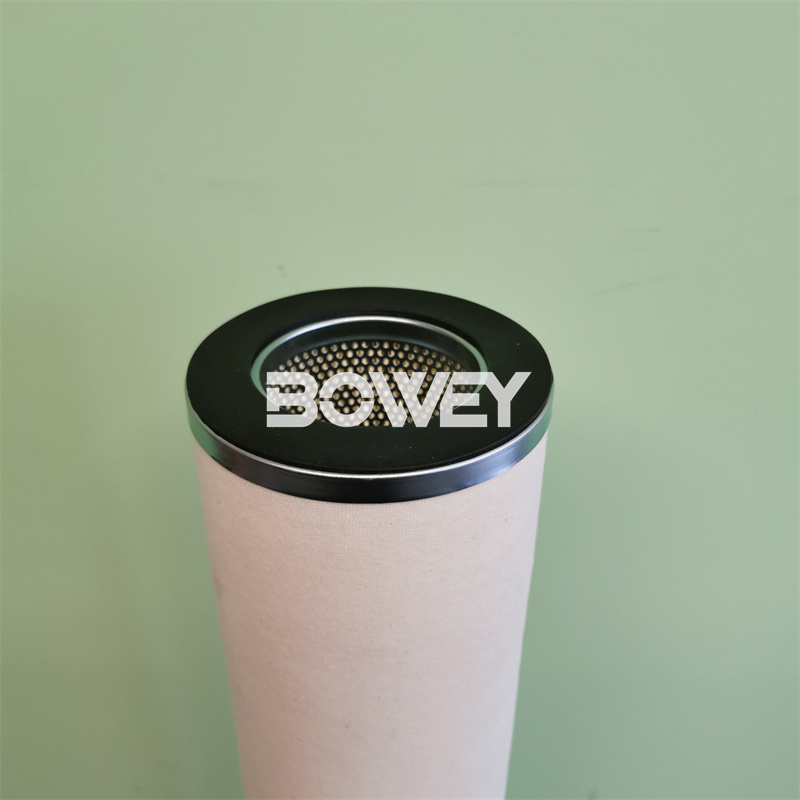 Ø 150 x 90 x 850 mm Bowey replaces ZJCQ vacuum turbine oil filter coalescing filter element