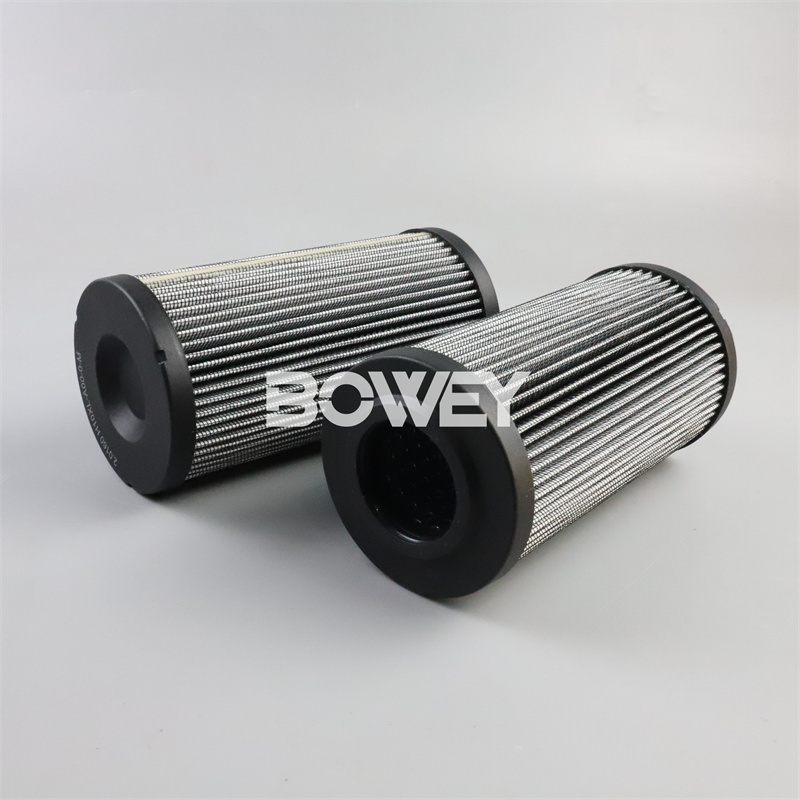 R928040800 Bowey replaces Rexroth hydraulic oil filter element