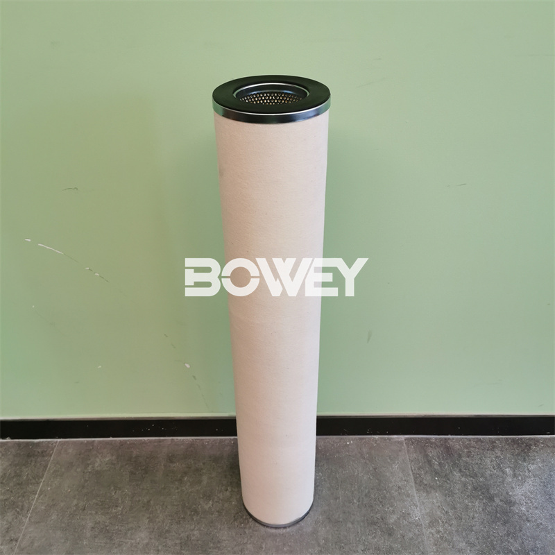 Ø 150 x 90 x 850 mm Bowey replaces ZJCQ vacuum turbine oil filter coalescing filter element