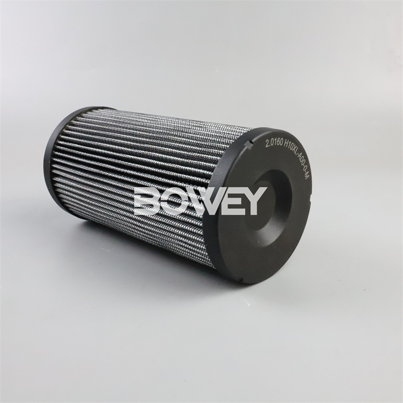 R928040800 Bowey replaces Rexroth hydraulic oil filter element