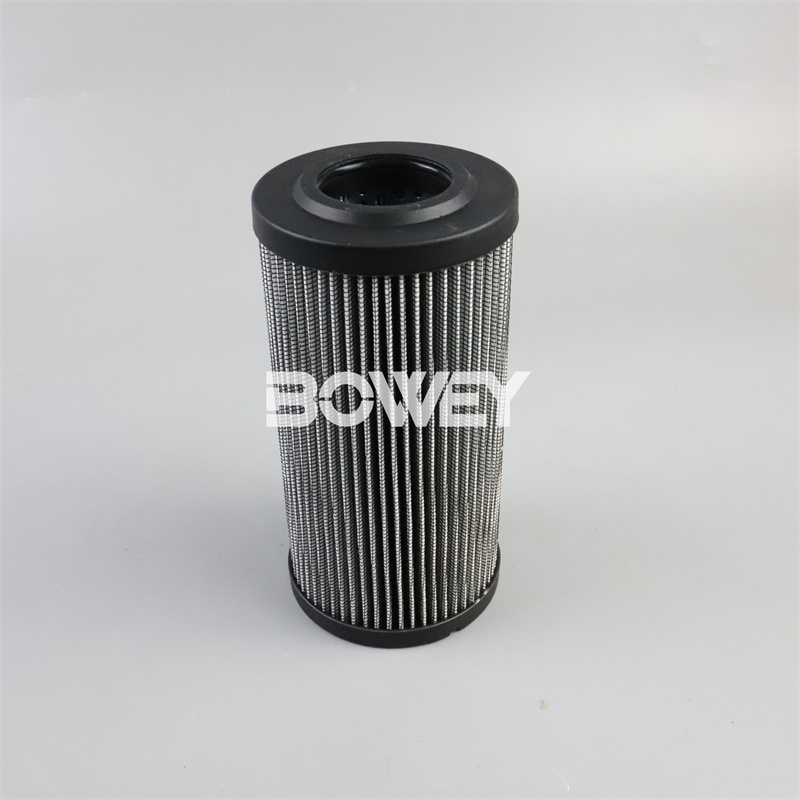 R928040800 Bowey replaces Rexroth hydraulic oil filter element