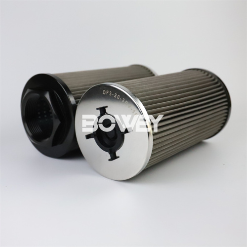 PI-3130 SMX-10 Bowey replaces Mahle hydraulic filter element