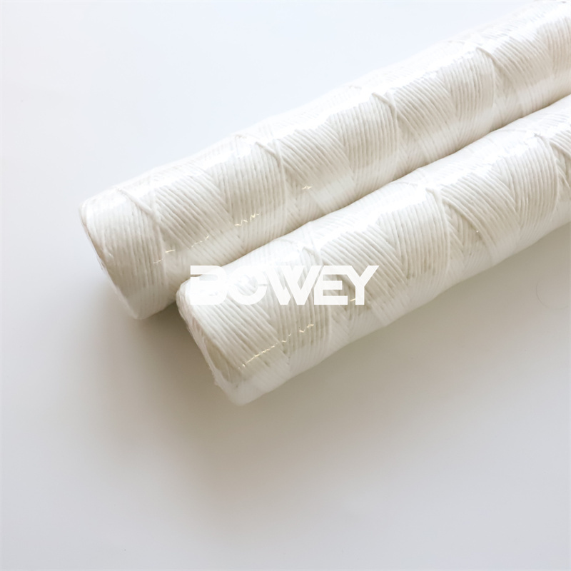 OEM Bowey replaces ZJCQ fine wire wound filter element of vacuum turbine oil filter
