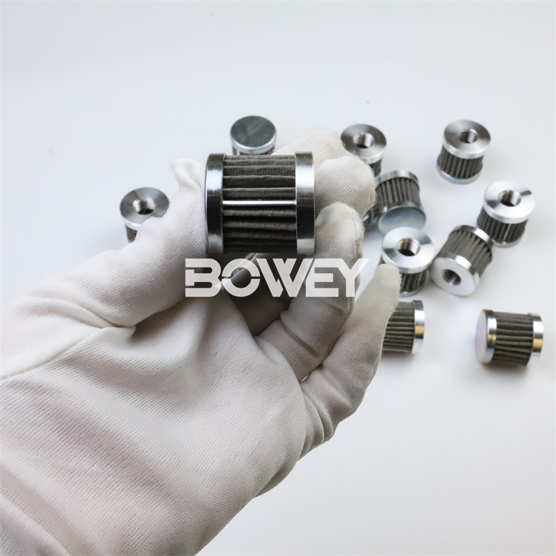 30x30mm Bowey power unit oil suction filter element