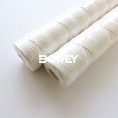 OEM Bowey replaces ZJCQ fine wire wound filter element of vacuum turbine oil filter