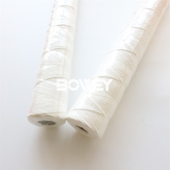 OEM Bowey replaces ZJCQ fine wire wound filter element of vacuum turbine oil filter