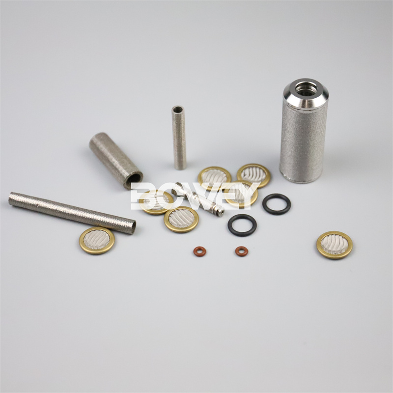 OEM Bowey replaces 704 Institute special filter tube filter element for servo valve