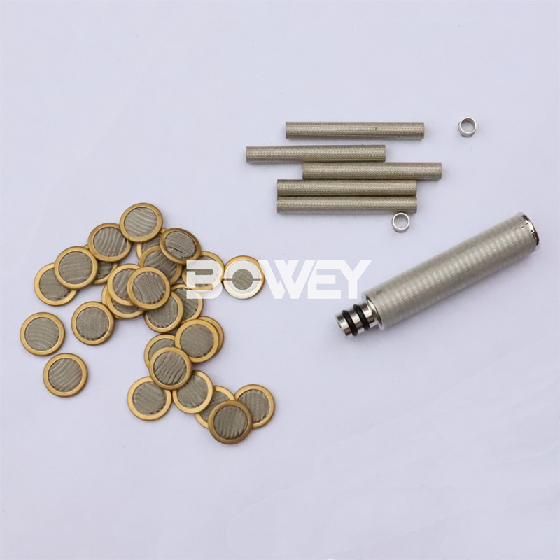 OEM Bowey replaces 704 Institute special filter tube filter element for servo valve