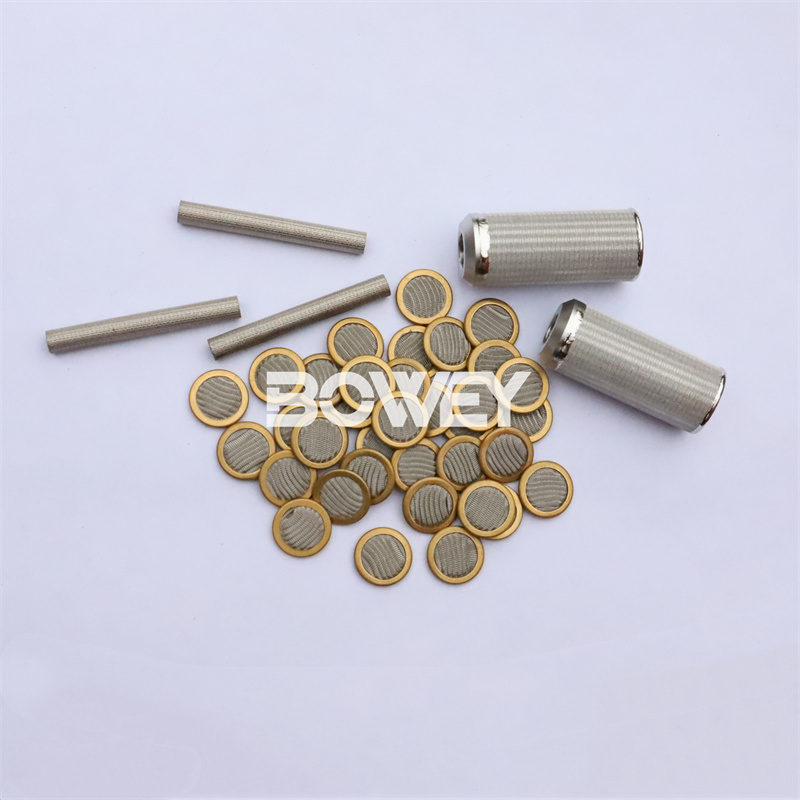 OEM Bowey replaces 704 Institute special filter tube filter element for servo valve