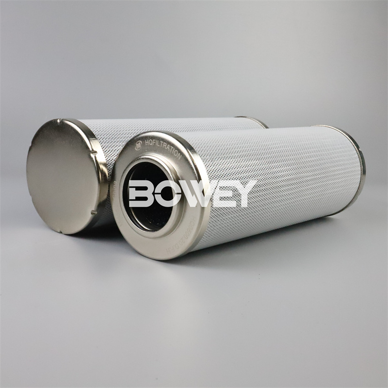 0160 D 025 W/HC Bowey replaces Hydac hydraulic oil filter element